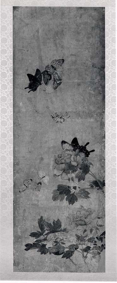 Butterflies and Peonies by Nam Gye-u