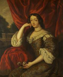 Called Blanche Morgan, Mrs William Morgan (d. 1673) by Unknown Artist
