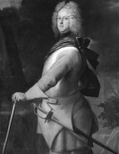 Carl Gustaf Hård (1674-1744), greve, riksråd, general by David von Krafft