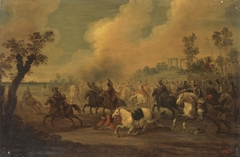 Cavalry Battle