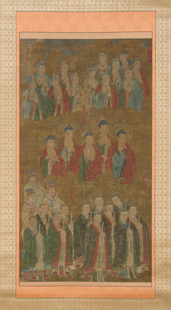Celestial Buddhas and Deities of the Eastern and Southern Dipper Constellations by Anonymous