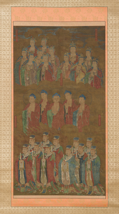 Celestial Buddhas and Deities of the Northern, Western, and Central Dipper Constellations