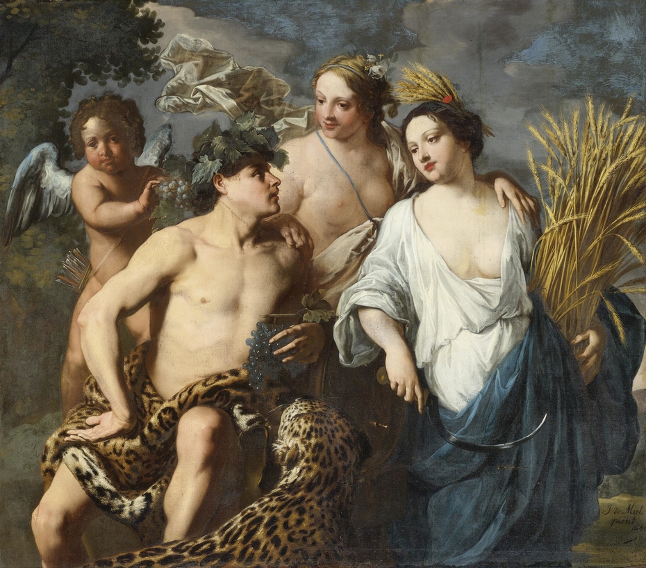 Ceres, Bacchus and Venus