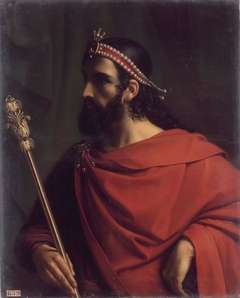 Charibert I, king of the Franks by Jean-Joseph Dassy