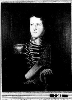 Charles Juste (1798-1848), Baron van Heeckeren van de Cloese by Anonymous