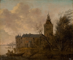 Château Montfort by Anthonie Jansz van der Croos