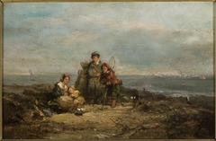 Children in the field