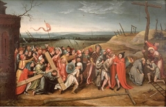 Christ Carrying the Cross. by Anonymous