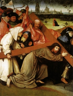 Christ Carrying the Cross by Hieronymus Bosch