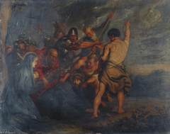 Christ Carrying the Cross by Marco Antonio Garibaldo