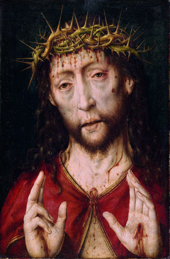Christ Crowned with Thorns by Aelbrecht Bouts