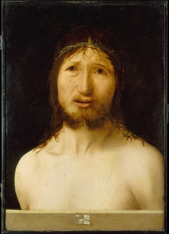 Christ Crowned with Thorns by Antonello da Messina