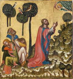 Christ on the Mount of Olives by Master of Vyšší Brod