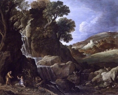 Christ Tempted in the Wilderness by Paul Bril
