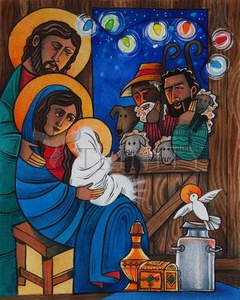 Christmas Light by Br. Mickey McGrath OSFS