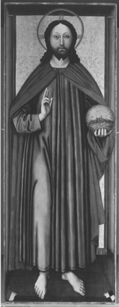 Christus als Salvator Mundi by Anonymous