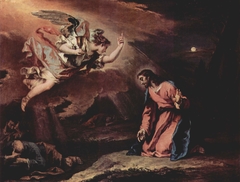 Christus am Ölberg by Sebastiano Ricci