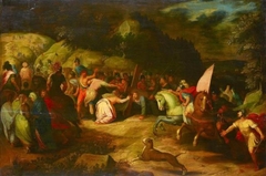 Christus auf dem Weg nach Golgatha