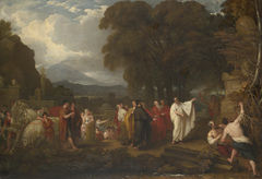 Cicero Discovering the Tomb of Archimede