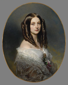 Claire Émilie Mac Donell, vicomtesse Aguado, marquise de Las Marismas by Franz Xaver Winterhalter