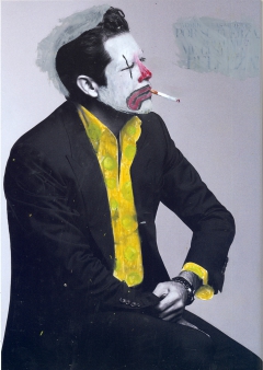 Clown by Guim Tió