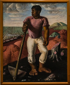 Coffee Agricultural Worker by Candido Portinari peido pode