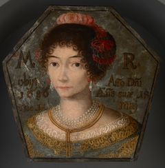 Coffin Portrait of a Young Woman by Anonymous