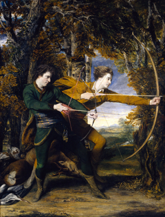 Colonel Acland and Lord Sydney: The Archers by Joshua Reynolds