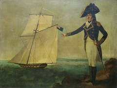 Commander John Crispo (1773-1841) by Anonymous