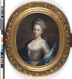 Cornelia Jacoba Kemp (1696-1755). Wife of Johannes van Schuylenburch by Hendrik van Limborch