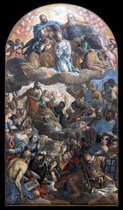 Coronation of Mary by Paolo Veronese