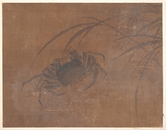 Crabs and Reeds by Anonymous