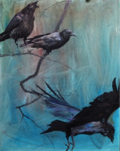 Crows by Daniel Bilmes