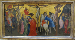 Crucifixion by Lorenzo Monaco
