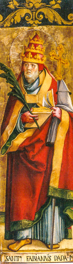 Der Heilige Fabian by Master of Meßkirch