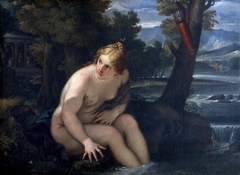 Diana Bathing (after Maratta) by Pietro da Pietri