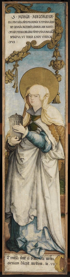 Die hl. Maria Magdalena by Master of Meßkirch