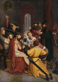 Dornenkrönung Christi by Bernhard Strigel