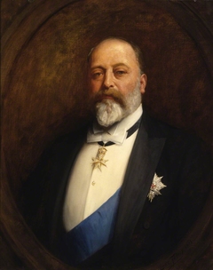 Edward VII (1841–1910) by Luke Fildes