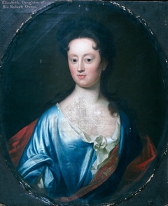 Elizabeth, daughter of Sir Robert Owen by Anonymous