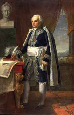 Emmanuel Cretet, comte de Champmol (1747-1809) by Antoine Ansiaux