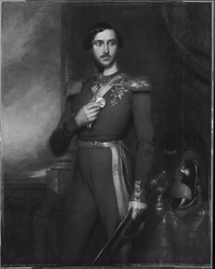 Ernest II, Duke of Saxe-Coburg-Gotha (1818-93) by John Lucas