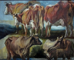 Etude de vaches by Jacob Jordaens