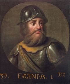 Eugenius I, King of Scotland (360-404) by Jacob de Wet II