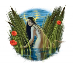 Fairytale illustration by Innokenti Korshunov