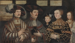 Family Portrait of Ludwig II