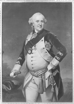 Ferdinand, Duke of Brunswick-Wolfenbüttel (1721-1792) by Attributed to Johann Georg Ziesenis