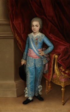 Ferdinand VII as a Boy