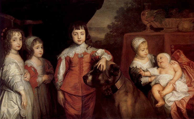 Five Eldest Children of Charles I