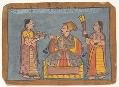 Folk Painting by Anonymous